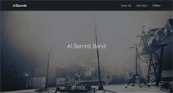 Desktop Screenshot of albarrett.com