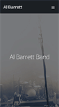 Mobile Screenshot of albarrett.com